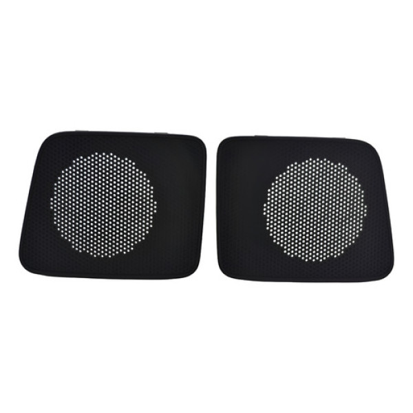 Par Tela Alto Falante Painel Nissan Frontier 2013 Original Preto
