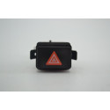Botão Pisca Alerta Painel Porsche Cayenne 2008 Original Preto
