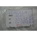 Difusor Saida Ar Lateral Esquerdo Corolla 2015 Original