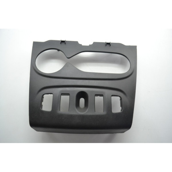 Moldura Comando Ar Condicionado Renault Logan  2013 Original