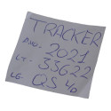 Quebra Sol Ld Direito C/iluminação Gm Tracker 2021 Original