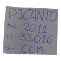 Comando Ar Condicionado Painel Picanto 2008 A 2011 Original