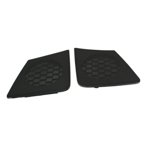 Par Tela Alto Falante Painel Etios 2012 A 2016 Original Preto
