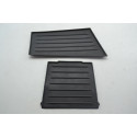 Par Acabamento Tapete Proteção Bmw X1 2016 2017 Original Preto