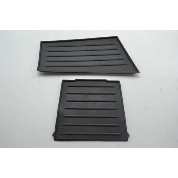 Par Acabamento Tapete Proteção Bmw X1 2016 2017 Original Preto