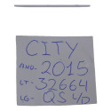 Quebra Sol Lado Direito Passageiro Honda City 2015 Original