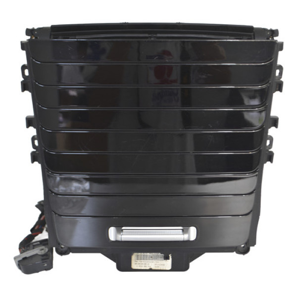 Esteira Porta Copos Console Mercedes Gle 400 2022 Original Preto