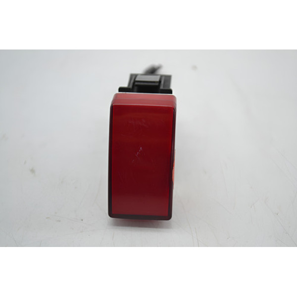 Botão Pisca Alerta Painel Honda City 2010 Original Vermelho