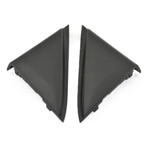 Par Moldura Retrovisor Interno Dir Esq Peugeot 208 2022 Orig