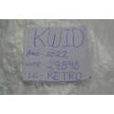 Espelho Retrovisor Interno Kwid 2021 Sandero Duster Original