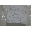 Par Quebra Sol Lado Direito Esquerdo Kwid 2020 Original