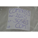 Comando Ar Condicionado Painel Jeep Compass 2024 Original