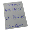Comando Controle Ar Condicionado Gm Cobalt 2016 Original