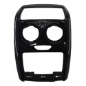 Moldura Central Painel Black Piano 2din Duster 2017 Original Black Piano