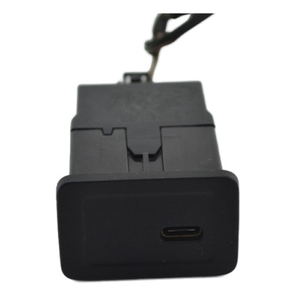 Entrada Conector Usb Tipo C Console Sprinter 2022 Original Preto