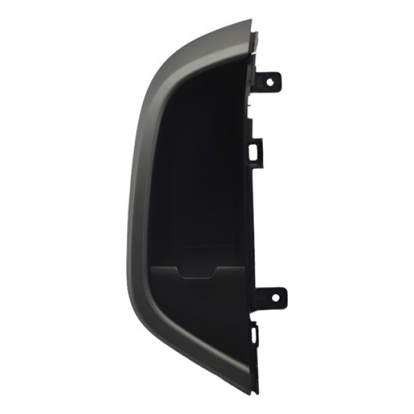 Moldura Porta Treco Objeto Esquerdo Painel Sonic 2012 Origin Preto