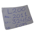 Comando Ar Condicionado Painel Mitsubishi L200 2011 Original