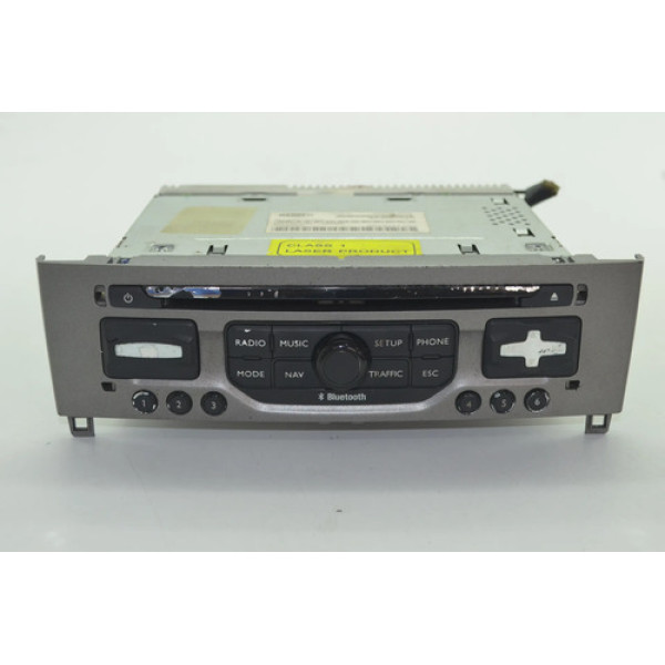 Radio Aparelho Som Painel Peugeot 308 2012 A 2015 Original