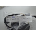 Moldura Acabamento Entrada Aux Bmw 550 2008 2009 Original Preto