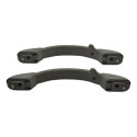 Puxador Alça Teto Pqp Peugeot 206 1999 A 2008 Original Bege