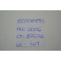 Difusor Saida Ar Porta Luva Objeto Ford Ecosport Original