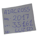 Luz Cortesia Interna Teto Citroen Aircross 2017 Original
