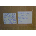 Tampa Porta Luvas Objeto Painel Toyota Corolla 2014 Original
