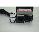 Entrada Usb Auxiliar Console Kwid 2020 - 2024 Original