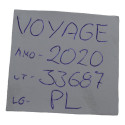 Porta Luvas Objeto Painel Voyage 2020 Gol Original