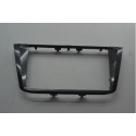 Moldura Central Multimidia Vw Tiguan 2019 Original 5nn858069 Preto