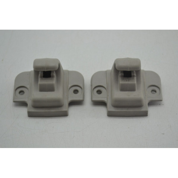 Par Presilha Suporte Quebra Sol Citroen C4 2009 Original