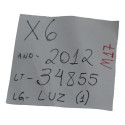 Luz Cortesia Dianteira Teto Interior X6 2012 Original
