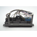 Moldura Central Radio Som Botões Painel Gm Vectra Original Preto