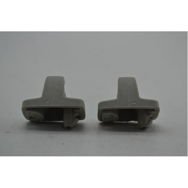 Par Presilha Suporte Quebra Sol Vw Fox 2011 Original