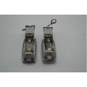 Par Luz Luminaria Interna Quebra Sol Vw Fox 2011 Original