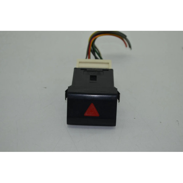 Botão Comando Pisca Alerta Vw Spacefox Fox 2006-2010 Origina Preto