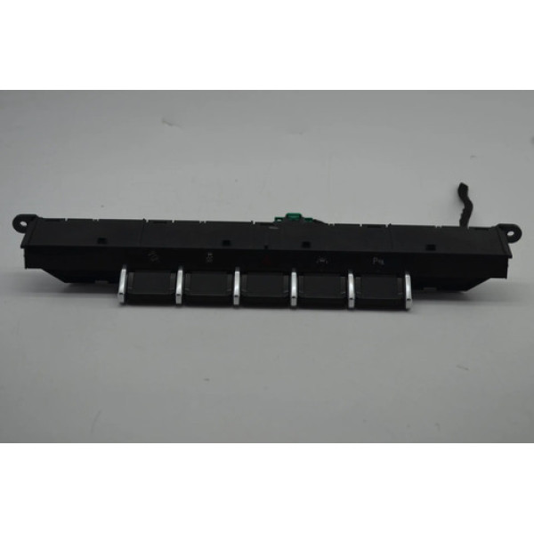 Botão Pisca Alerta Estabilidade Nova S10 2025 2026 Original Preto