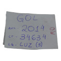 Par Luz Cortesia Lateral Interna Gol 2014 Original