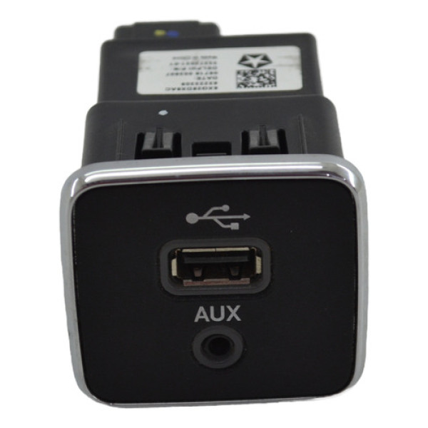 Entrada Conector Usb Auxiliar Jeep Compass 2018 Origina