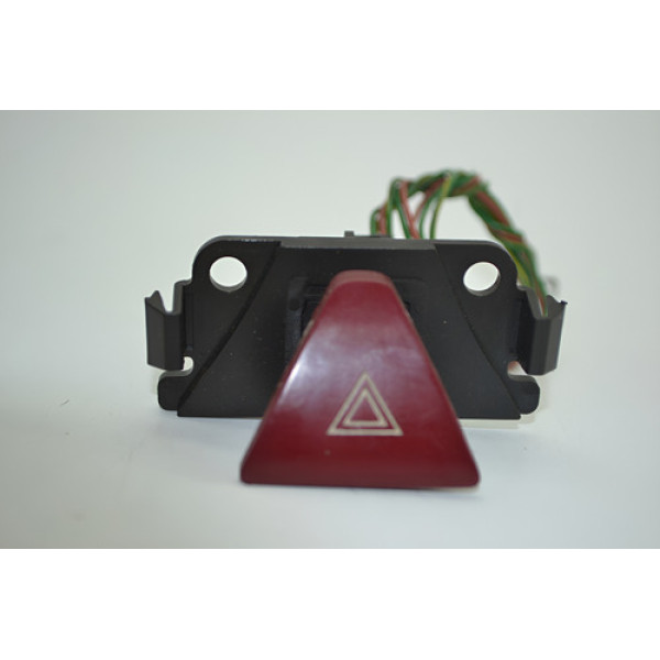 Botão Pisca Alerta Painel Peugeot 307 2009 2010 Origin Original