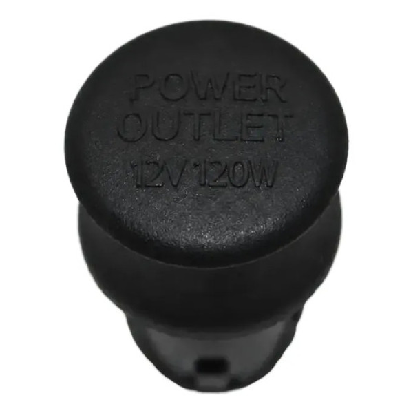 Tampa Tomada 12v Console Nissan 370z 2009-2012 Original Preto