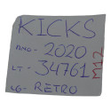 Espelho Retrovisor Interno Kicks 2020 Original
