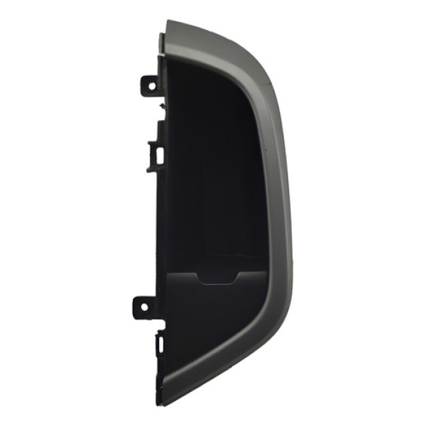 Moldura Porta Treco Objeto Direito Painel Sonic 2012 Origina Preto