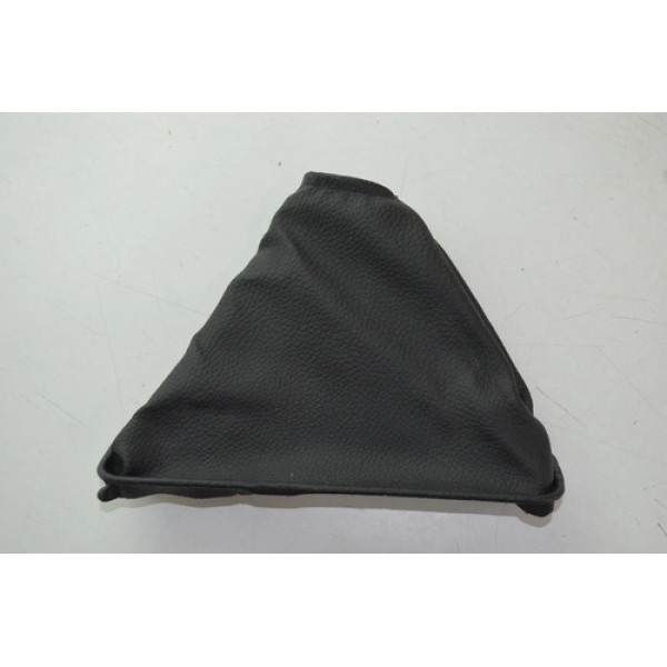 Coifa Alavanca Freio Mão Console Corolla 2015-2017 Original Preto