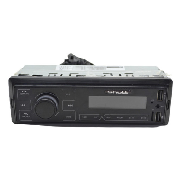 Radio Aparelho Som Shutt Bluetooth Usb Auxiliar