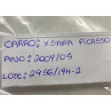 Moldura Porta Treco Objeto Painel Citroen Xsara Picasso Orig