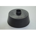 Borracha Porta Copo Console Vw Gol G5 2009-2016 Original Preto