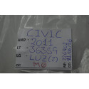 Luz Teto Central Cortesia Interna Civic 2007 A 2012 Origina