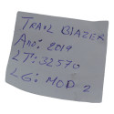 Modulo Do Ar Condicionado Trailblazer 2019 Original 84097842 Preto