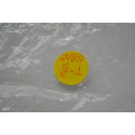 Kit 3 Puxador Alça Teto Pqp Honda Fit 2007 Original Cinza